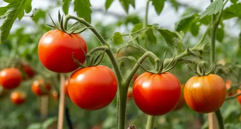 تصویر 2 از گوجه فرنگی بوته ای کاربرد متنوع سفره